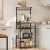 Import Wholesale Bakers Rack, HOOBRO Brand Bakers Stand for Microwave Oven, Kitchen Furniture Baker Rack Storage Shelf from China