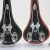 Import wholesale bicycle saddle waterproof pu leather seat with good quality from China