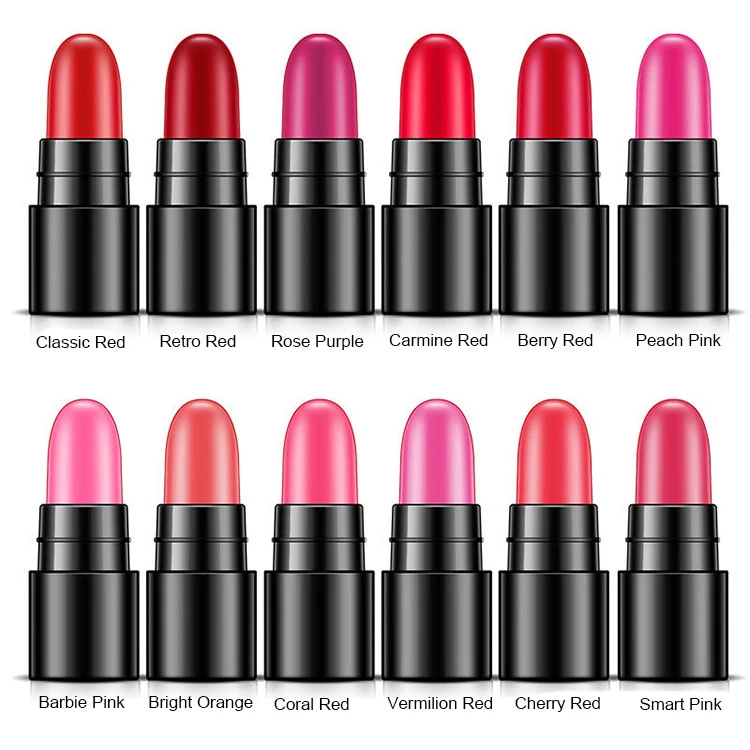 wholesale bioaqua cosmetic beauty product best moisturizing lipstick
