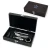 Import Wholesale Black Leather Gift Boxes Wine Box for Wine Accessories Set from China