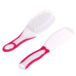 Wholesale BPA Free Safety Baby Hair Brush and Comb Set/Infant Care Product
