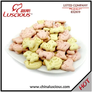 Wholesale Bulk Animals Shape Dog Biscuits