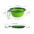 Wholesale Carabiner Collapsible Silicon Pet Dog Bowl With 8 Colors