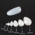 Import Wholesale Ceramic Beads Half water drop Mix color 6 Sizes DIY Nail Art Beauty Jewelry Decoration repair craft from China