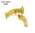 Import Wholesale Cheap Body Jewelry Gold Silver Plated Teeth Grillz from China