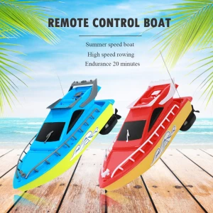Wholesale Cheap Mini Kids Children High Speed Rowing Vehicle Ship Watercraft Toy Hobby RC Radio Remote Control Boats