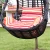 Import Wholesale cheap portable patio metal outdoor rattan swing chair from China