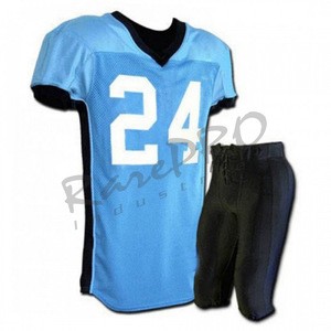 Wholesale Cheap Sublimation American Football Uniform/ Custom Sublimated American Football Training Jersey and Pants Designs