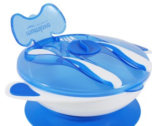 wholesale children food feeder dishes, baby feeding bowl,silicone baby suction bowl