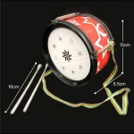 Wholesale Children High Quality Toy Musical Instrument Small Drum Toy