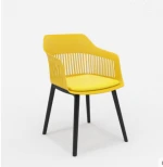 Wholesale China Factory Hot Sale Dining Room Furniture Colorful Plastic Dining Chair