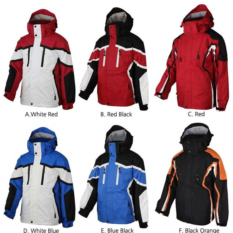 Wholesale colorful ski snowboard clothing jacket wear