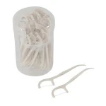 Wholesale Corn Starch Dental Floss Toothpicks PLA Flosser