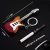 Import Wholesale Creative Butane Gas Metal Cigarette Lighter Refillable Tricky Funny Portable Guitar Lighter Promotion Gift from China
