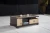 Import Wholesale Creative Modern Design Living Room Furniture Marble And Wood Glass Coffee Table Decor from China