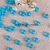 Import wholesale crystal beads in bulk for necklace jewelry wedding dress from China