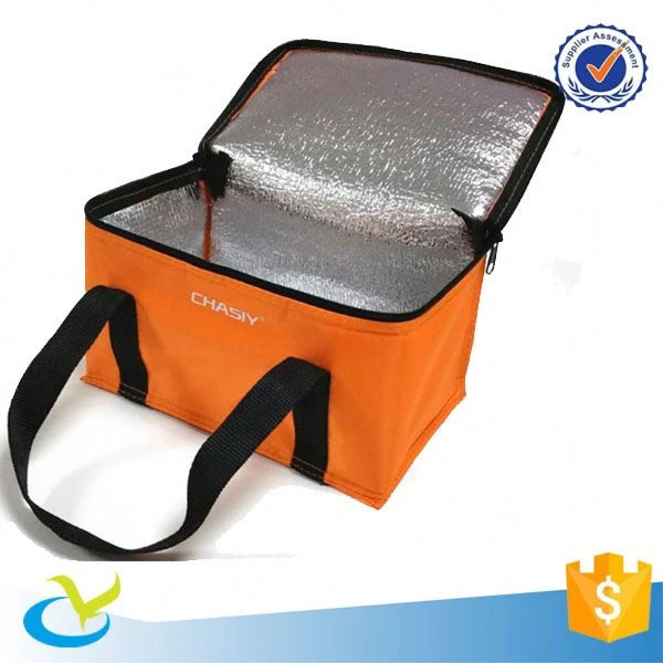Wholesale custom cheap thermal frozen lunch cooler bag