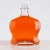 Import wholesale custom empty 700ml remy martin brandy glass bottles from China