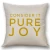 Import Wholesale Custom Fashion Style Pillow Case Printed Linen Pillow Cover For Decor from China