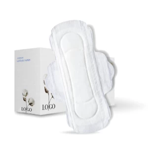 Wholesale Custom Feminine Hygiene Products Organic Cotton Ladies Pads Disposable Menstrual Use Sanitary Napkin Supplier