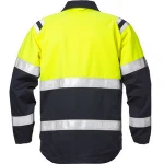 Wholesale custom high quality antistatic HI VIS safety work clothing