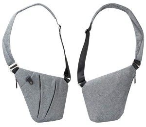 Wholesale Custom Men Sling Bag Chest Shoulder Backpack portable Crossbody Bags for Outdoors