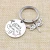 Import Wholesale Custom Metal Engraved Stainless Steel Keychain Hot Sale from China