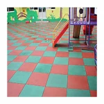 Wholesale Customized Good Quality Recycled Playground Rubber Gym Flooring Tile