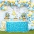 Import wholesale customized wedding table decoration ruffled table skirt for sale from China