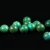Import Wholesale Decorative Gemstone Green Round Loose Turquoise  Beads Multi Colors  Beads from China