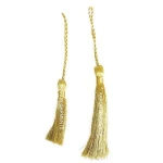Wholesale Decorative Tassel / Bullion Tassels Accessories / gold bullion tassel