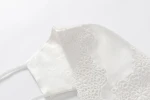 Wholesale Designer Fashion Hot sale ice silk face mask breathable washable silk facemask for protection mulberry silk face mask
