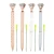Import Wholesale Diamond Rose Gold Crystal Metal Ballpoint Pens from China