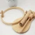 Import Wholesale DIY Handmade Craft Starter Tool Solid Wooden Standing Leg Cross Stitch Rack Adjustable Diameter 15 CM Embroidery Hoop from China