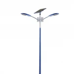 Wholesale Energy saving waterproof road lamp solar light with pir sensor radio led lights led light lamp