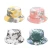 Import Wholesale fashion design custom tie dye printing colorful rainbow Camouflage bucket hat from China