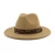 Import wholesale fashion new design thick winter Fedora ladies wool felt hat with custom band from China