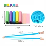 Wholesale fitness equipment pull rope strength training yoga fitness elastic resistance band