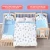 Import Wholesale foldable bedding set barrier sleeping wooden newborn kids swinging rail protection boy toddler cot bed baby cribs from China