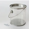 Wholesale Food Clear Plastic Can with cheap price