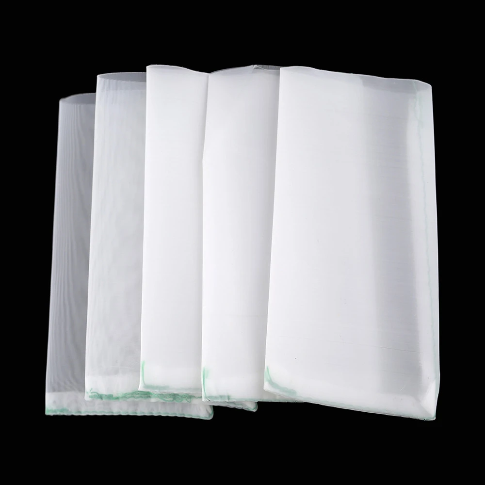 wholesale food grade 36 72 90 120 micron nylon rosin heat press filter bag/rosin bag