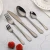 Import Wholesale Gold Plated Flatware Set , Western Stainless Steel Flatware,Gold Cutlery Wedding from China
