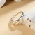 Import Wholesale handmade 925 silver simple fashion party wedding ring from China