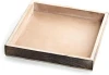 Wholesale handmade Square Wooden Bowl  Decorative Bowl Made of Wood   Small Serving Tray  Decorative Tray  Natural wood