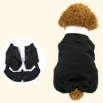 Wholesale Handsome And Cute Groom Tuxedo Pet Wedding ShirtClothes  Pet Apparel Dog Clothes