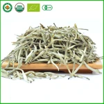 Wholesale Health Organic Bai Hao Yin Zhen Silver Needle/Bai Hao Silver Needle Pekoe White Tea Loose Leaf Tea