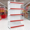 Wholesale Heavy Duty Single-side Supermarket Grocery Rack Gondolas Shelves for Sale
