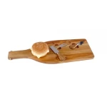 Wholesale high quality cheese board with cheese knife kitchen cutting board meat cutting board