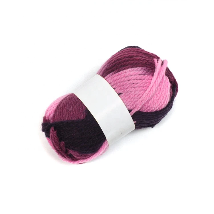 Wholesale high quality cone dyed blended yarn for socks knitting machine