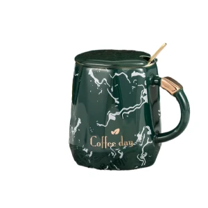 Wholesale High Quality Customize Black Ceramic Coffee Cup Mug